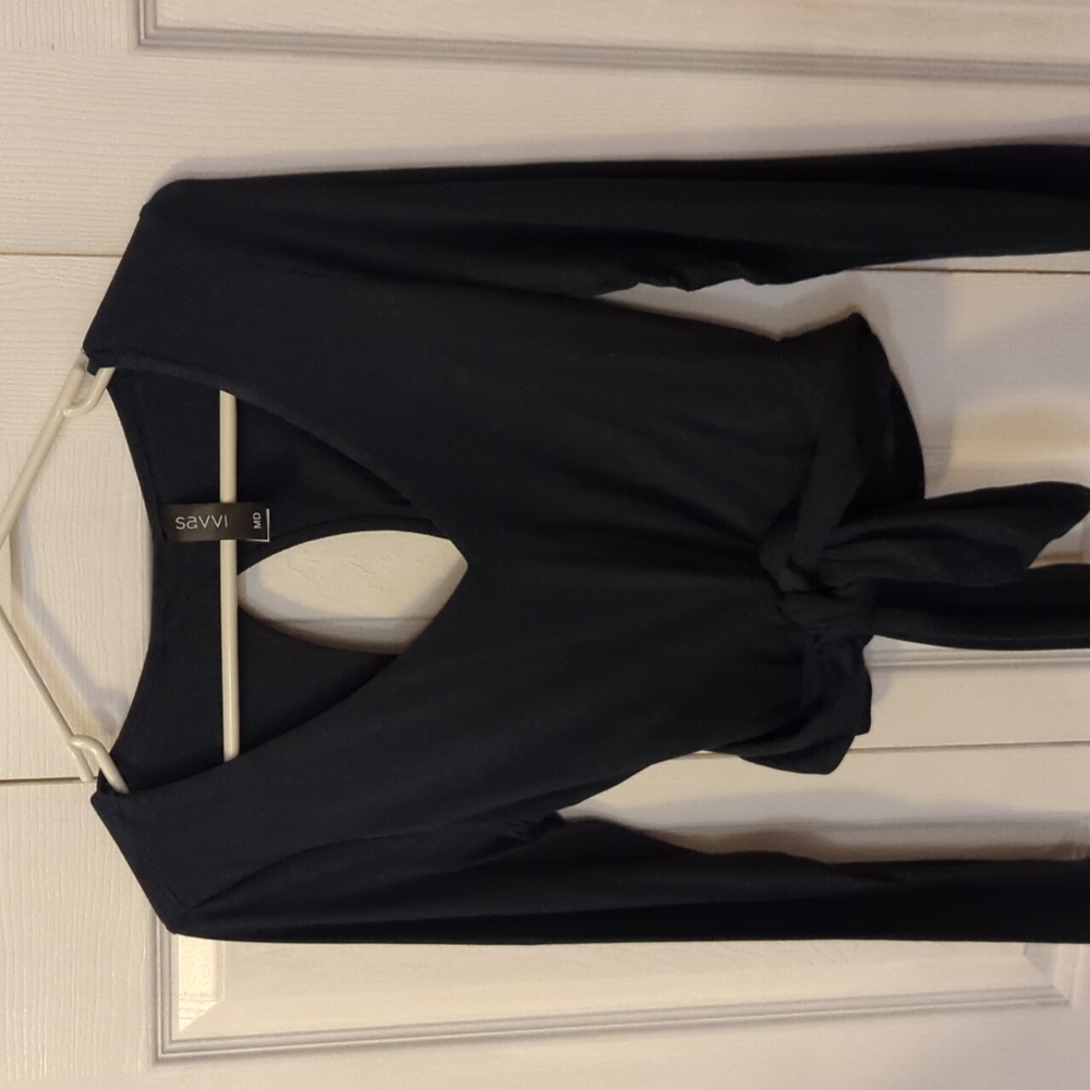 LIKE NEW Savvi Riley Wrap Top